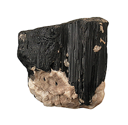 Schorl, Silica Pit, Morena Resevoir, Campo, San Diego County, CA